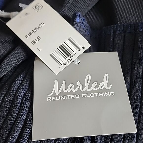 Marled by Reunited Bell Sleeve Sweater Large NWT - Picture 4 of 4